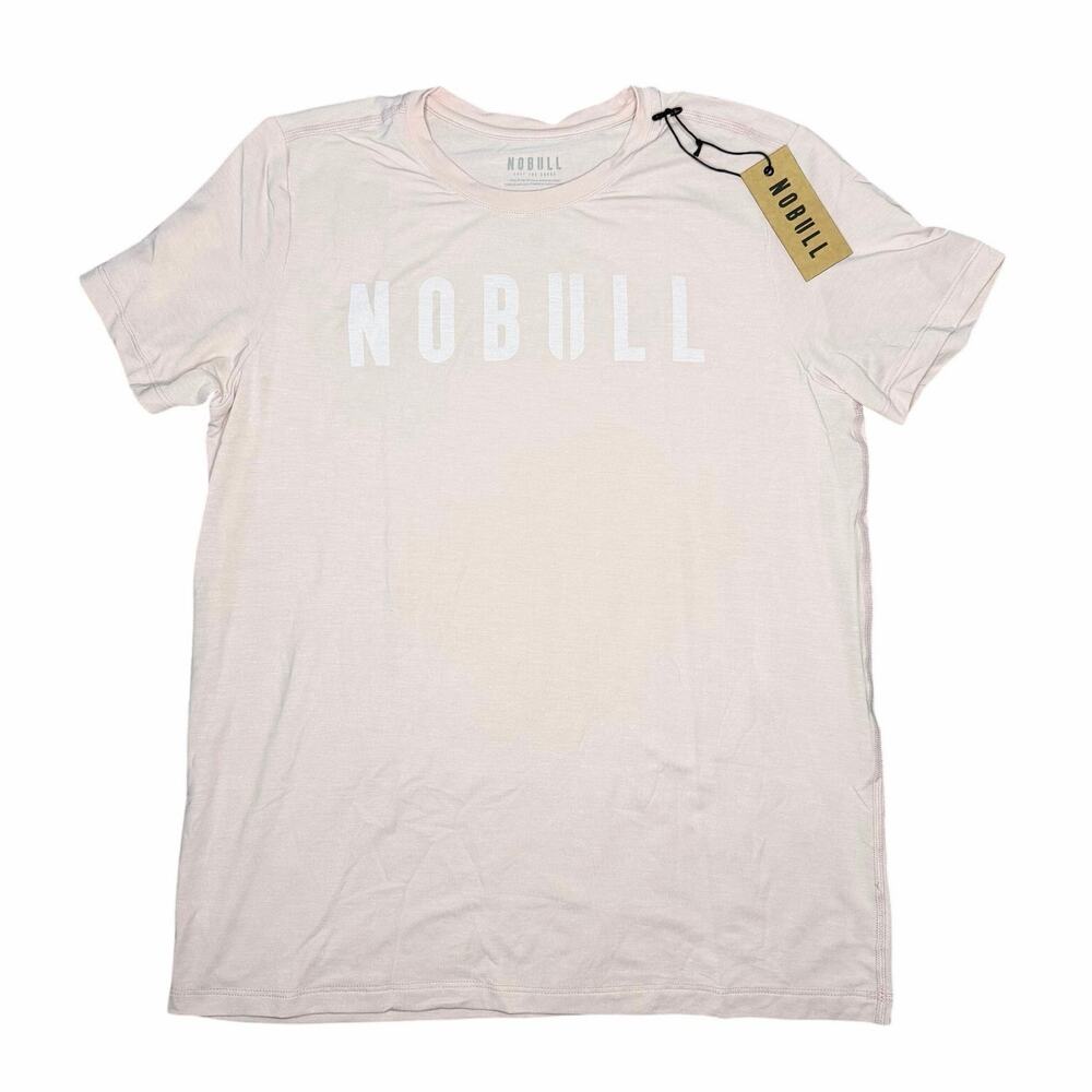 NWT NOBULL Kid’s Tee Rose Pink Size XL